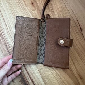 Coach Brown Wallet